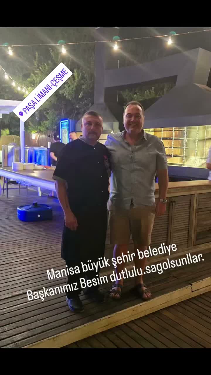 mehmet şef 30 yıl meslekte.Alaylı. on Aug 15