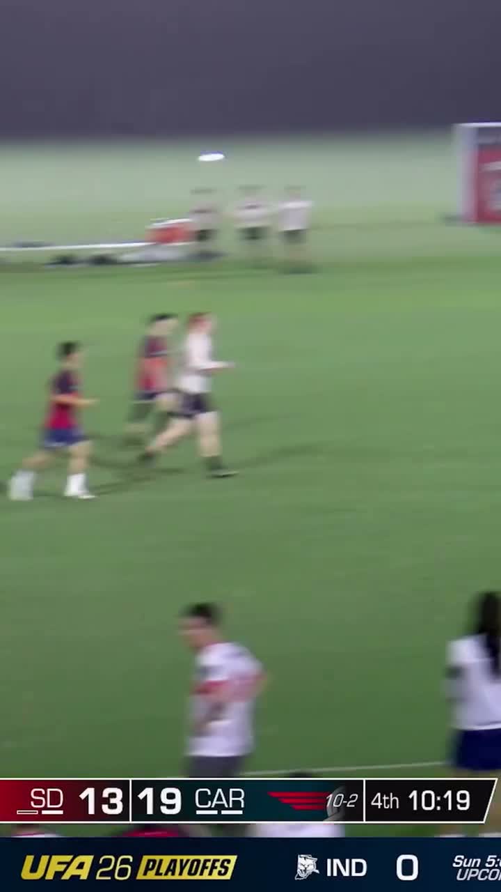 UFA 🥏 Pro Frisbee on Jul 28