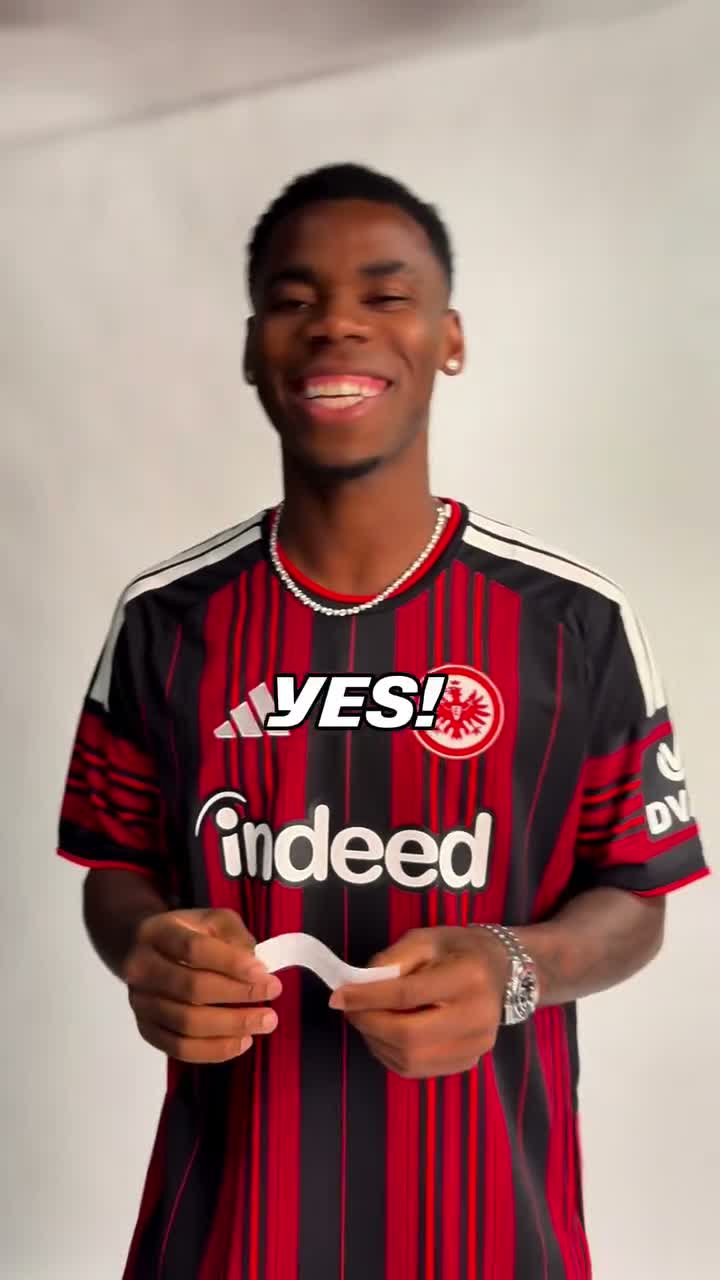 Eintracht Frankfurt Official on Aug 2