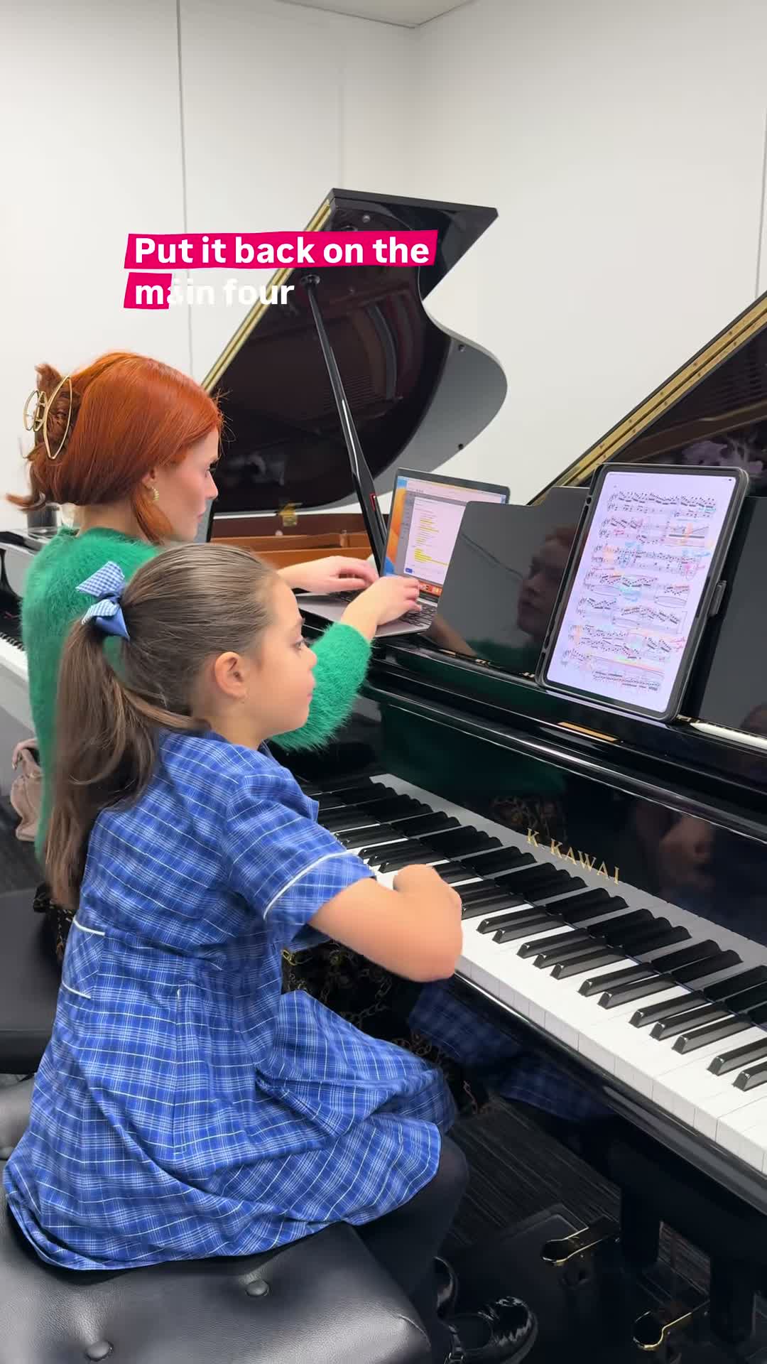 Maya & Melissa Portella on Jul 30