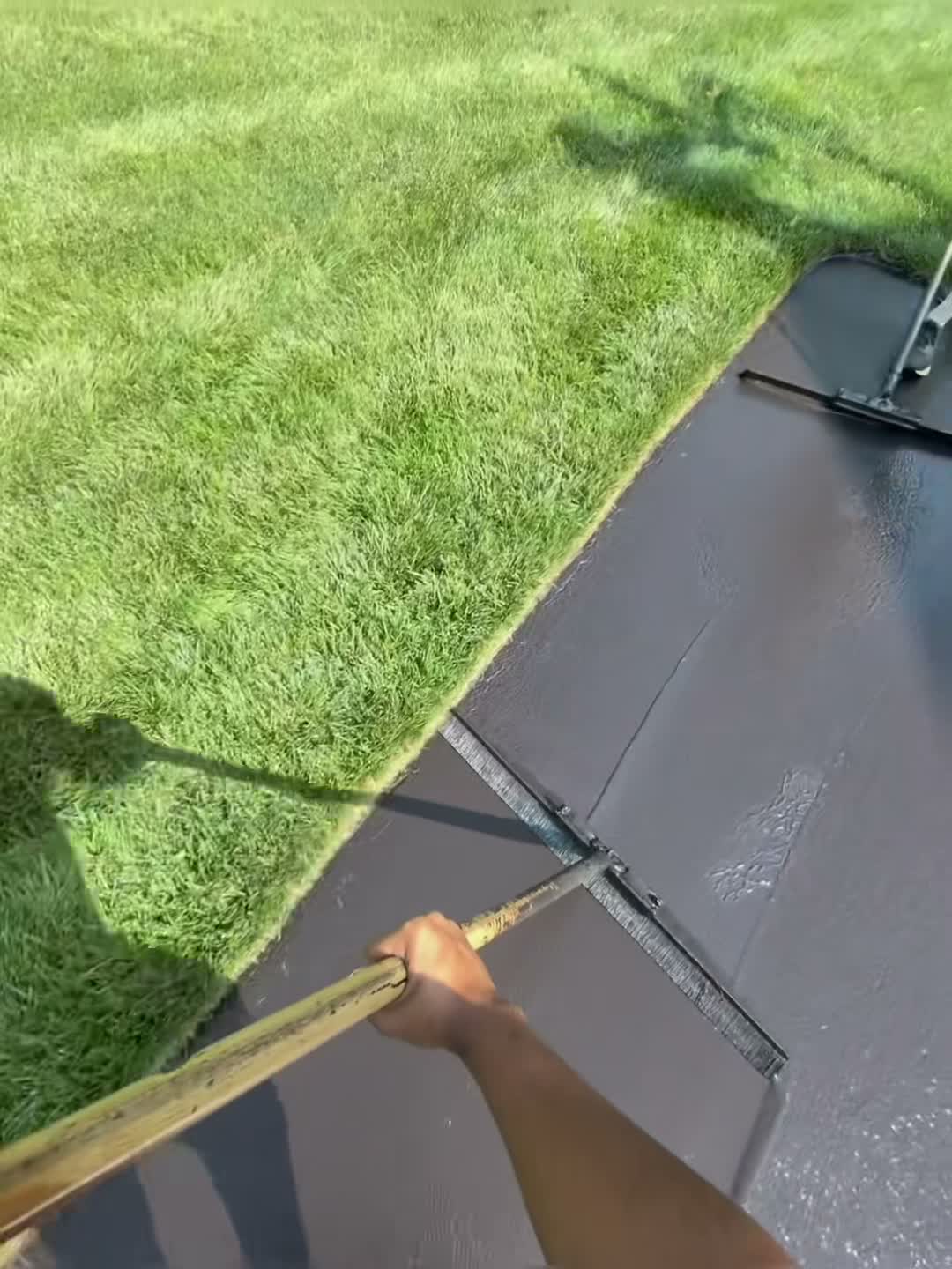Satisfying Sealcoating on Jul 30