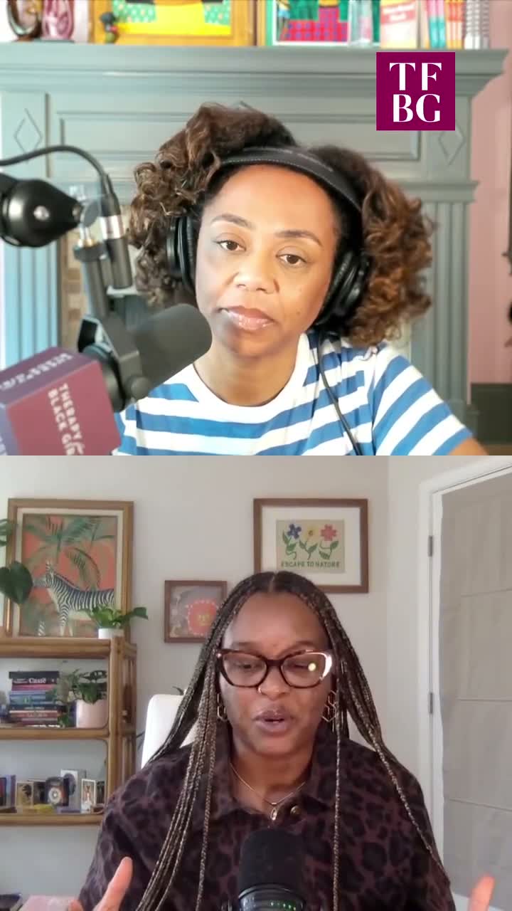 Therapy for Black Girls ®️ on Jul 17