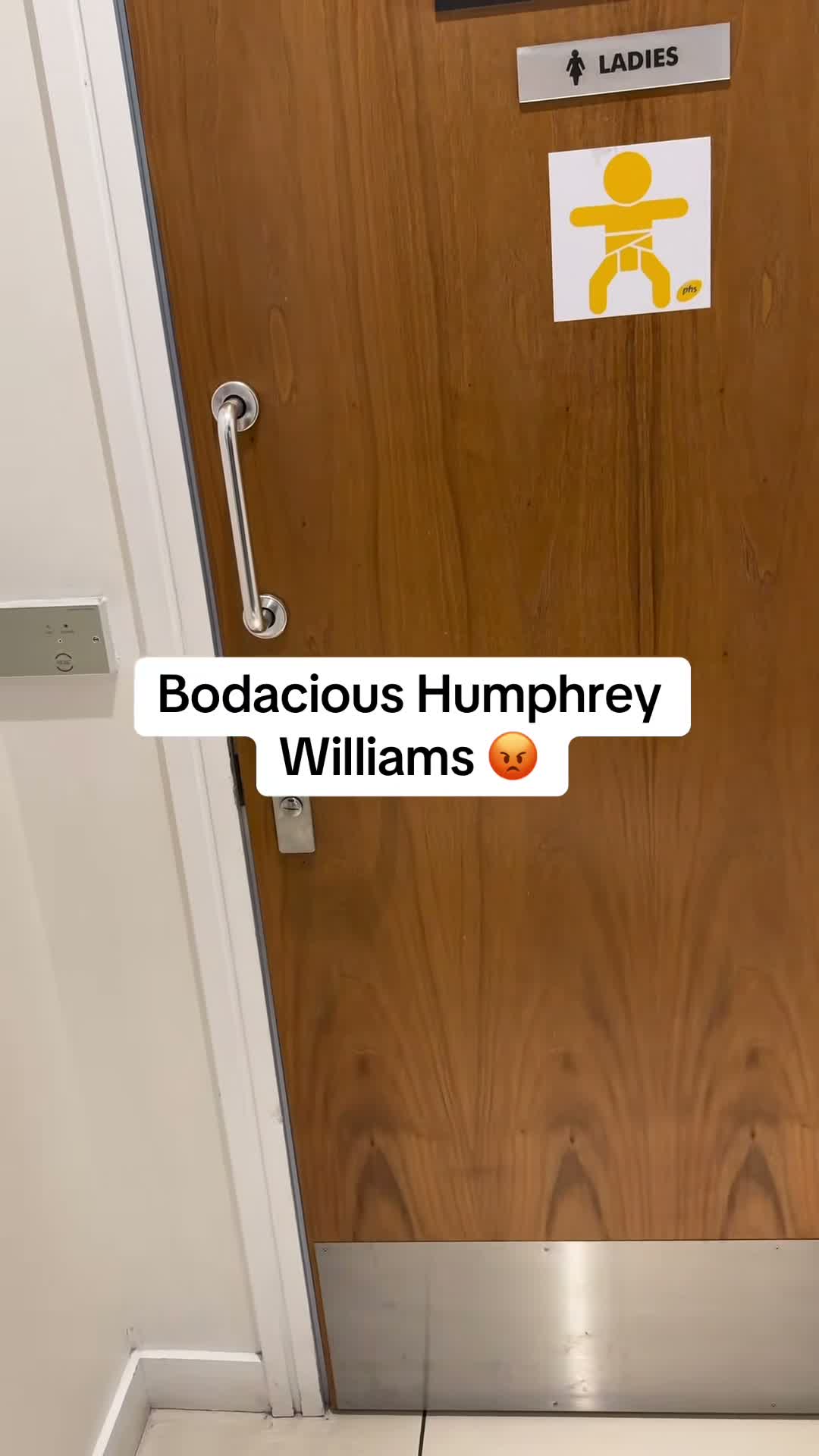 Bodacious Humphrey Williams on Jul 18