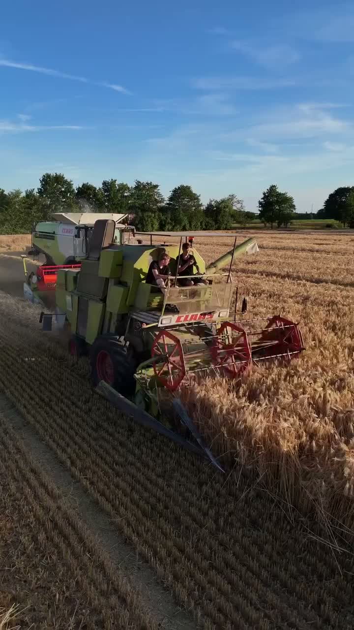 CLAAS on Jul 28