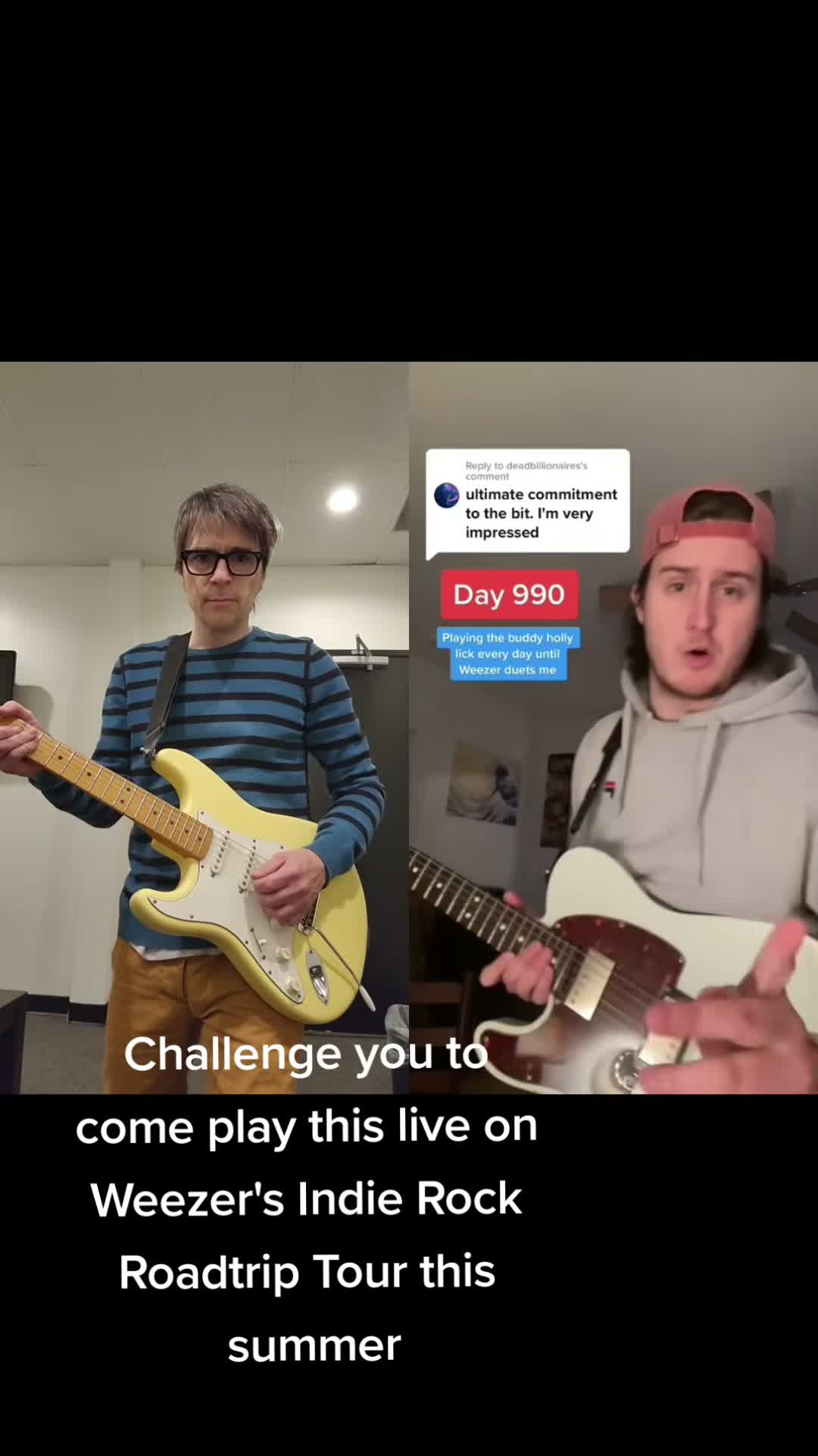 Rivers Cuomo on Feb 27