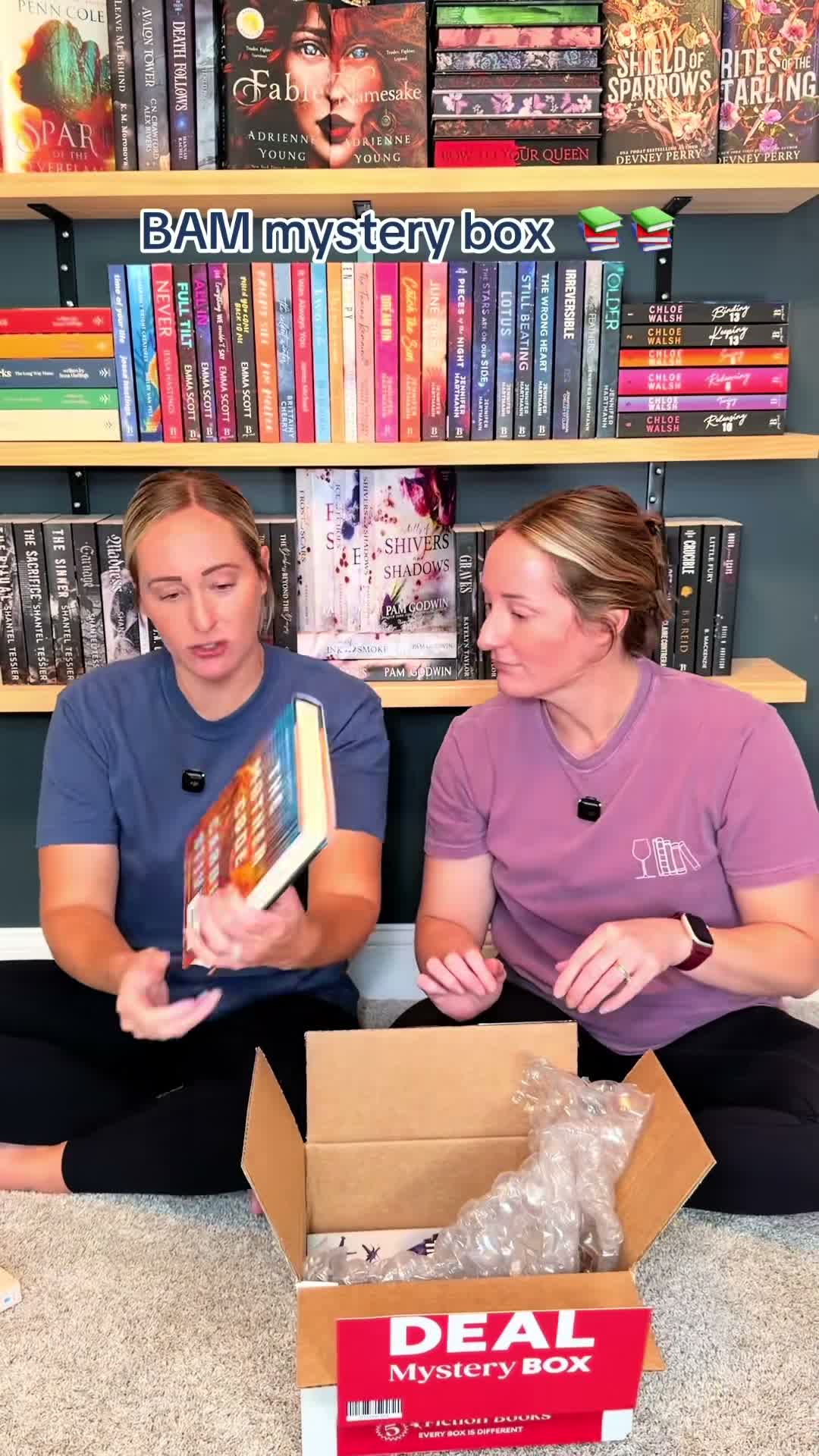 TwinReadsandReds 📚🍷👯‍♀️ on Jul 27