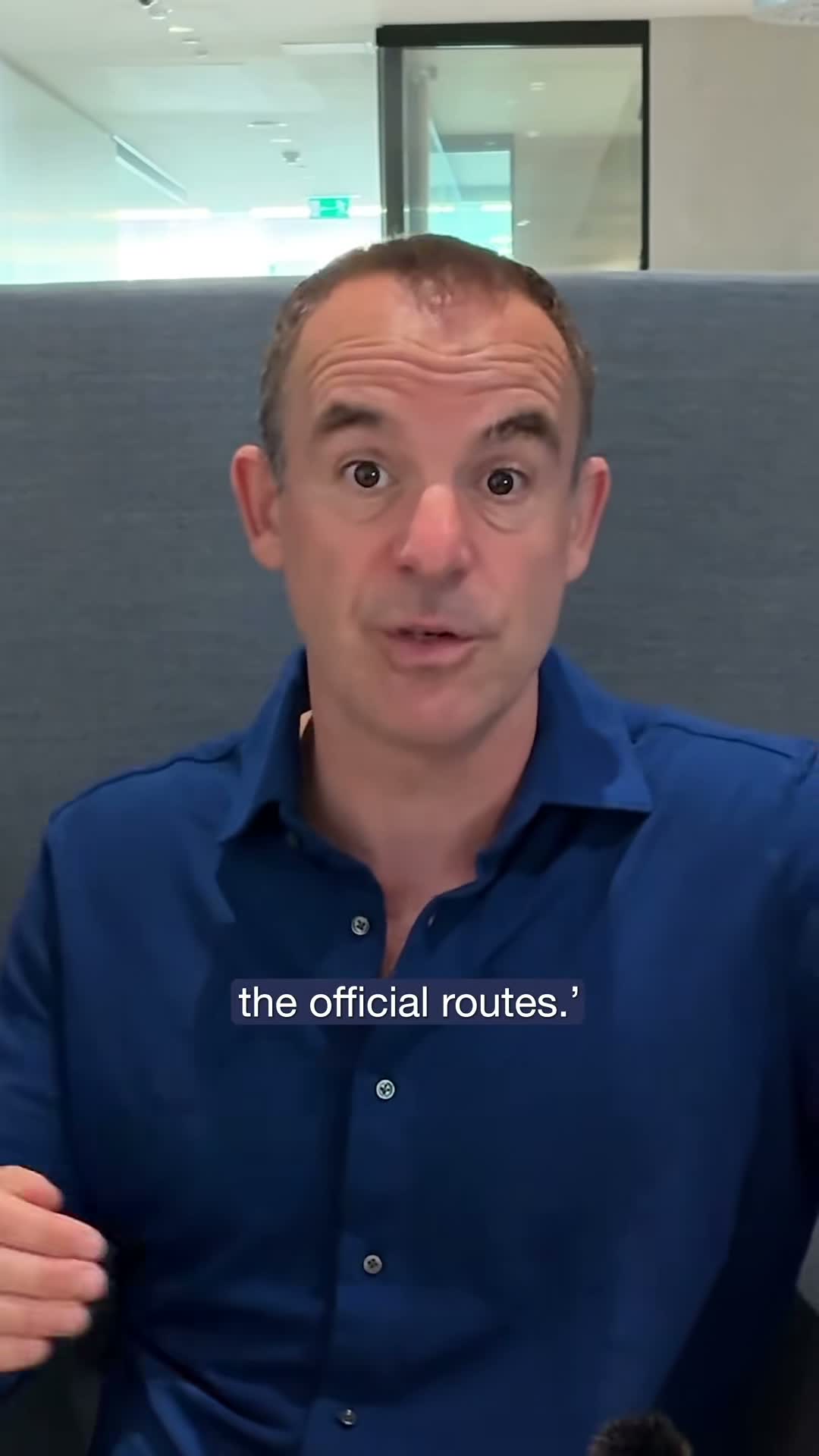 Martin Lewis on Jul 23