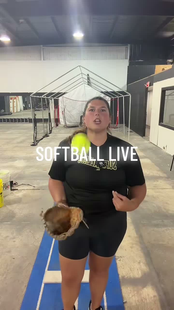 Pitching Coach Emily on Jul 23