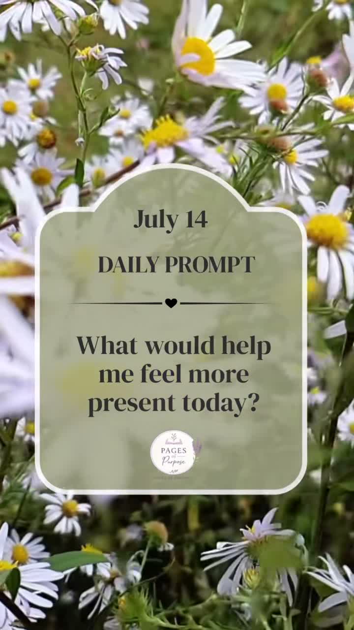 Pages of Purpose on Jul 14