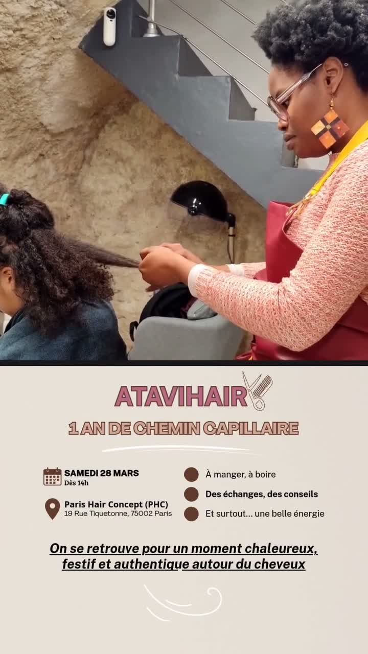 Paris Hair Concept on Mar 26