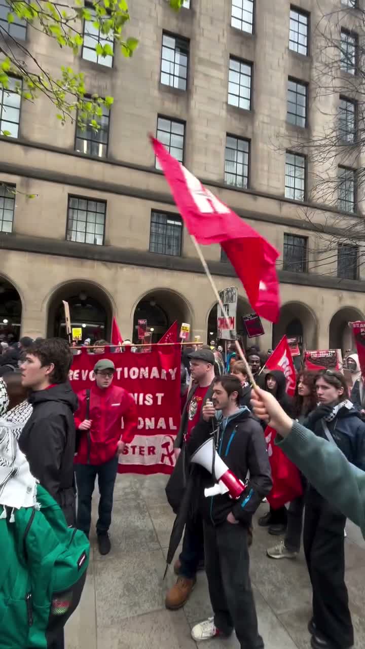 Manchester Revolutionary Communist Party on Apr 19