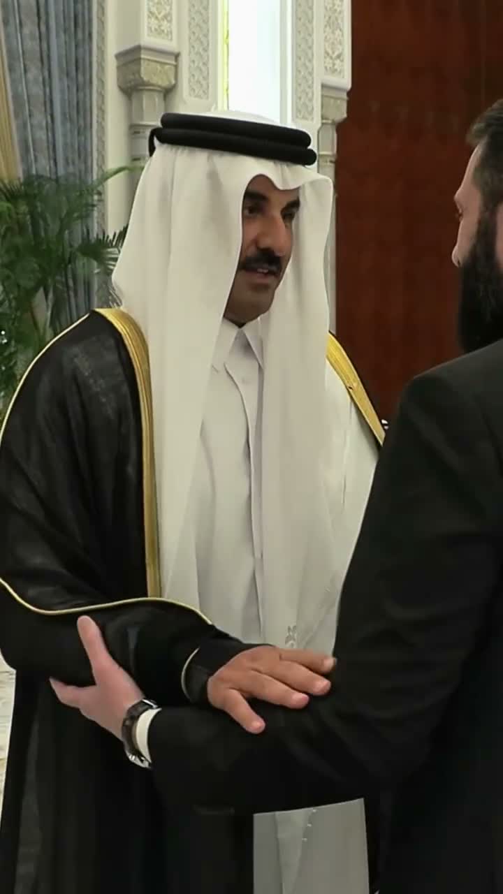 أحمد الشرع - Ahmed Al-Sharaa on Jul 13