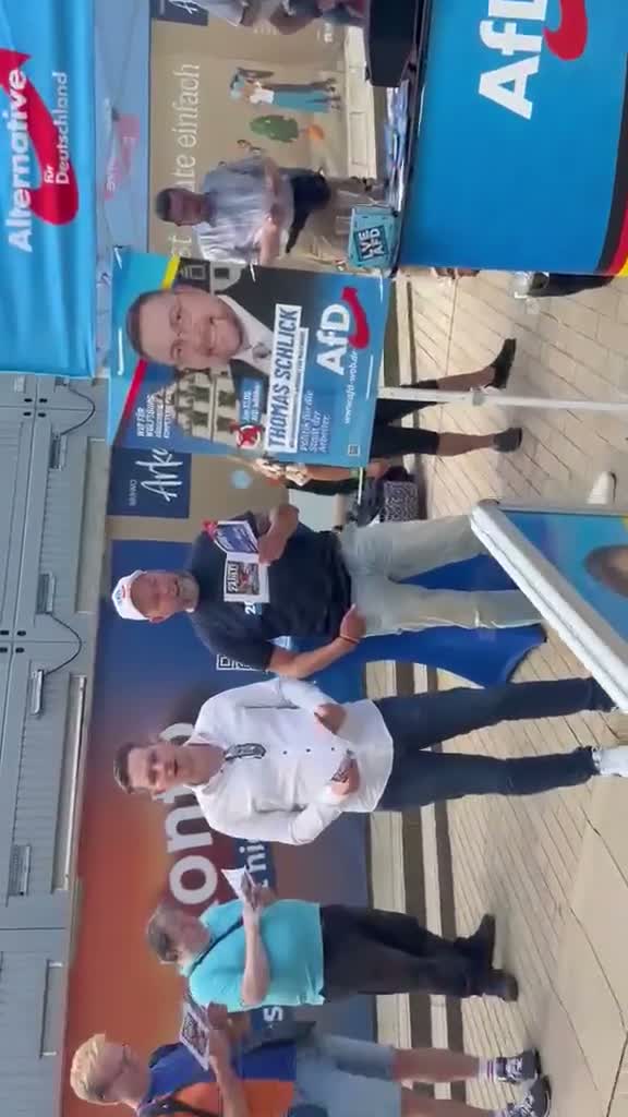 Bernd Beyer AFD on Aug 8