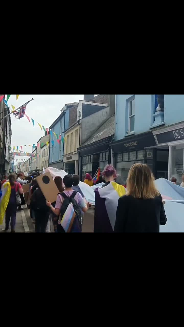 Falmouth Communists on Apr 27