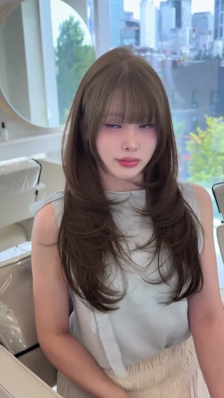연남동미용실 더부띠끄 혜선 허쉬펌 허쉬컷 브라운컬러 on Aug 15