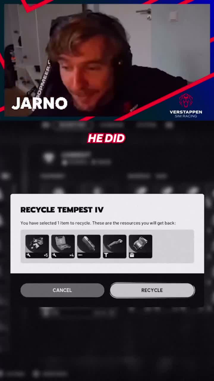 Verstappen Sim Racing on Jul 20