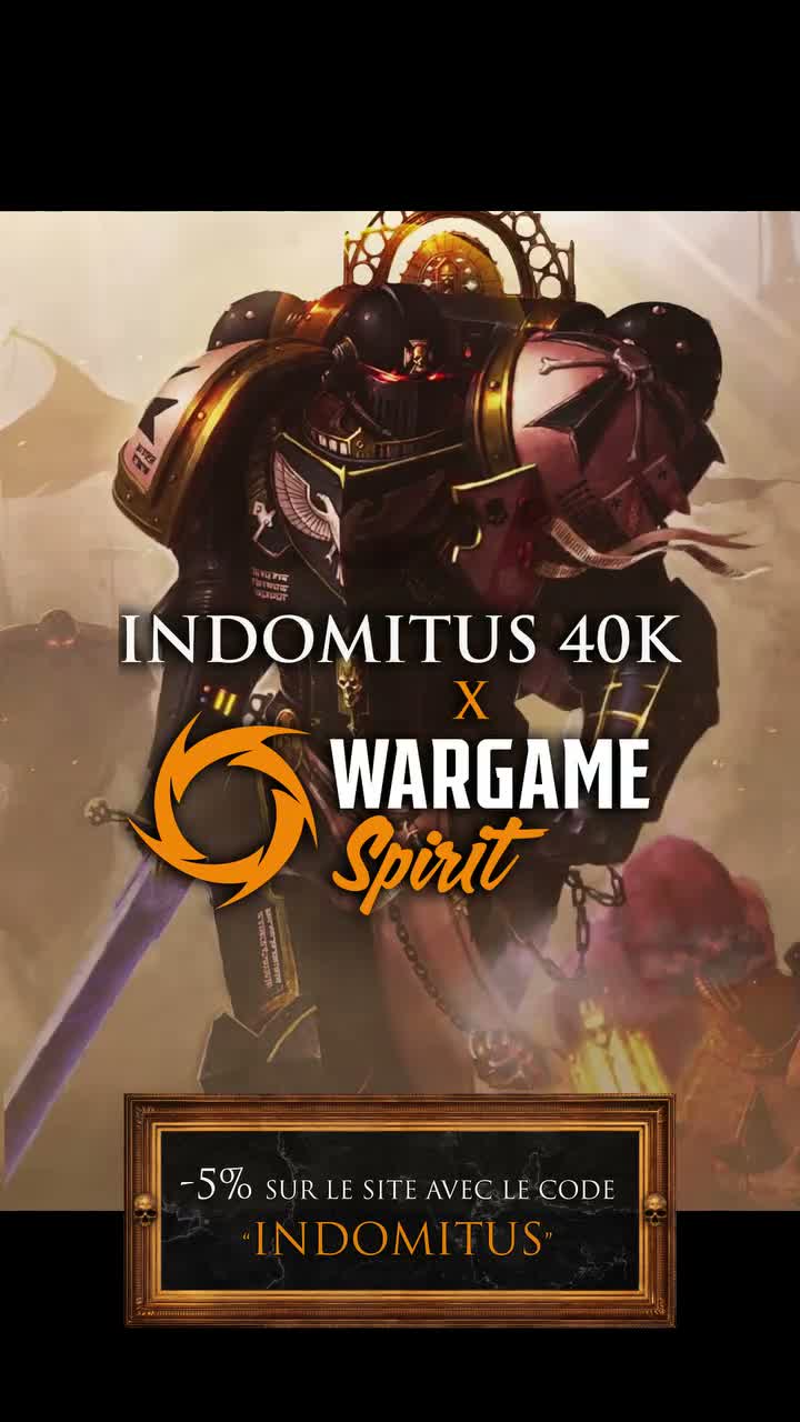 Indomitus 40k on Jul 22