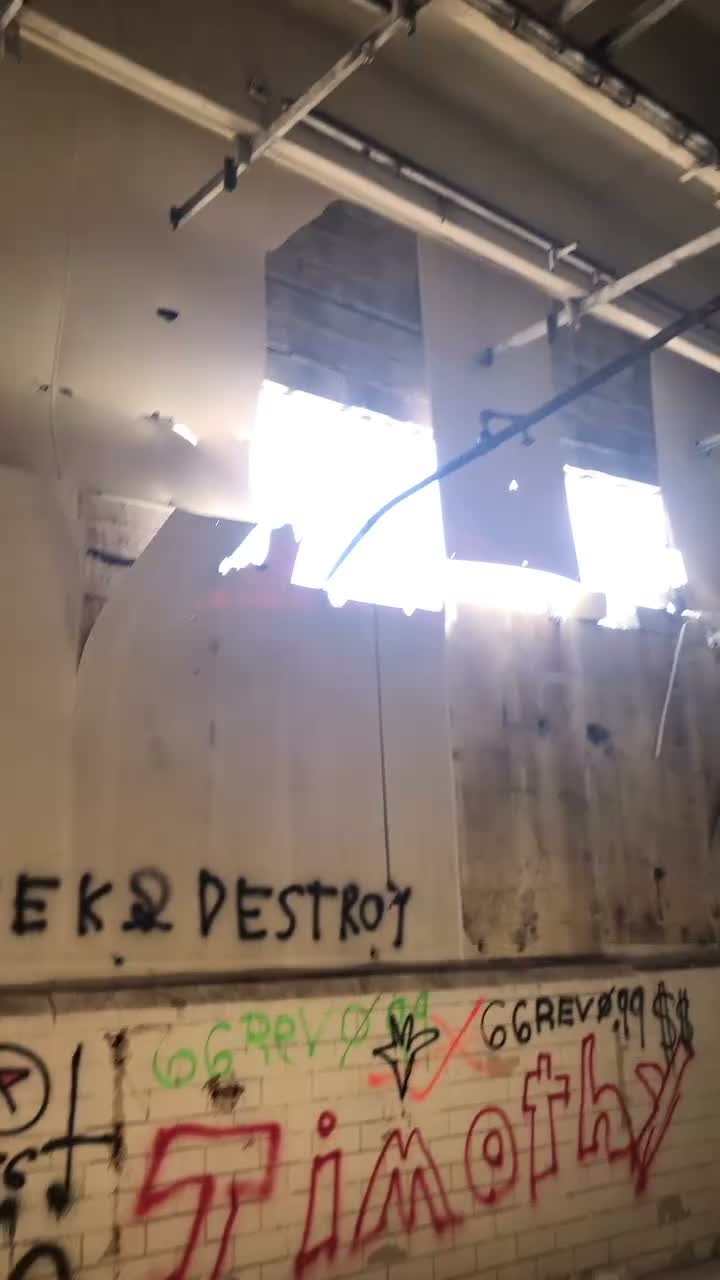 Kev - urban explorer on May 3