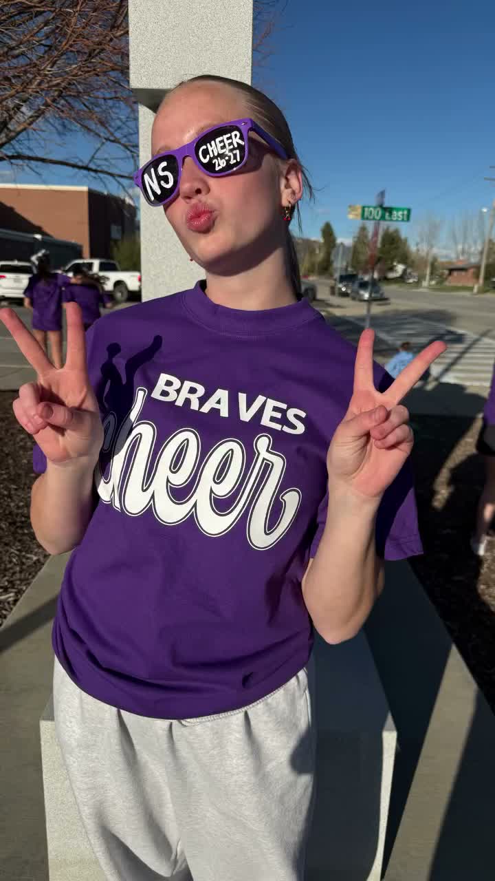 NORTH SUMMIT CHEER 💜 on Apr 21