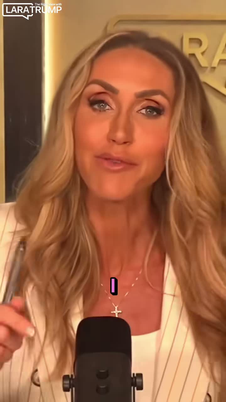 Lara Trump on Aug 4
