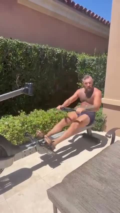Conor McGregor Official on Jul 29