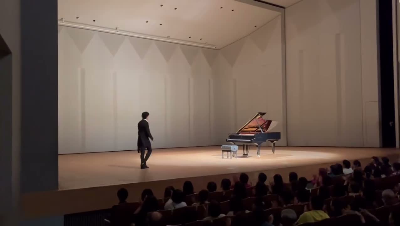 YUNDI LI李云迪 on Oct 7