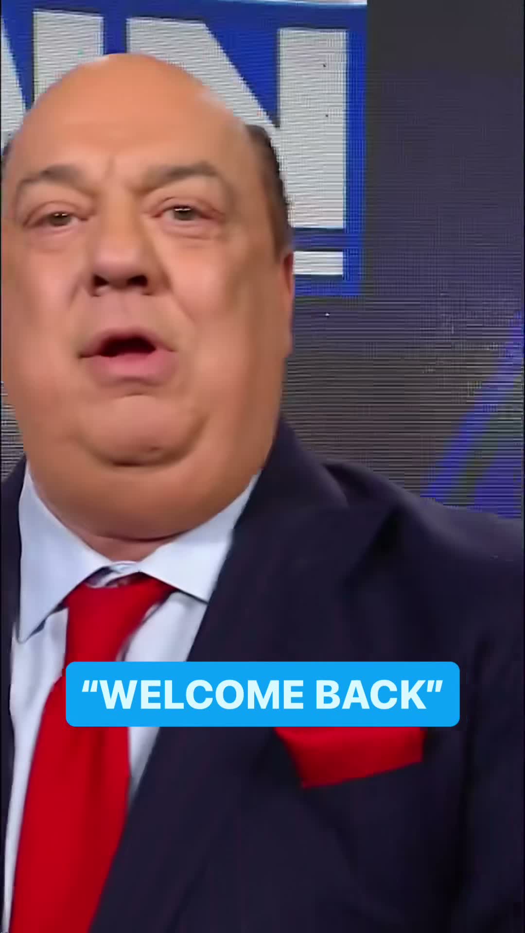Heel Paul on Jan 7