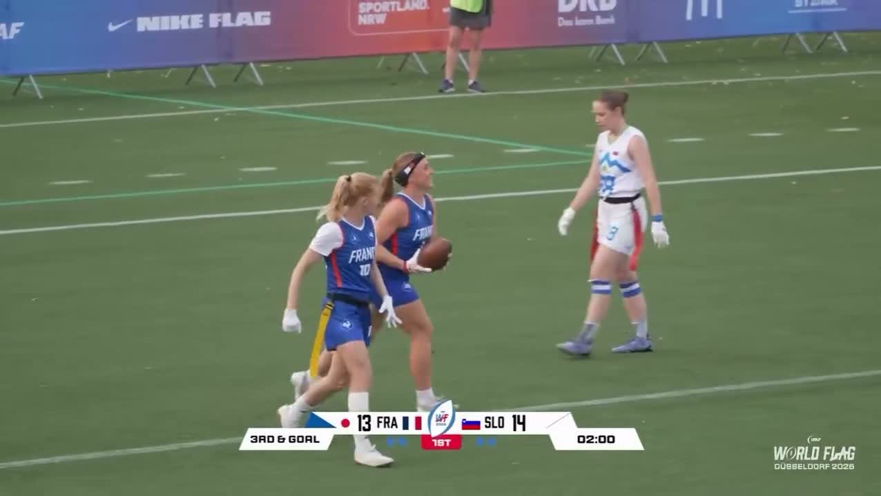 FFFA Flag Football France on Aug 15