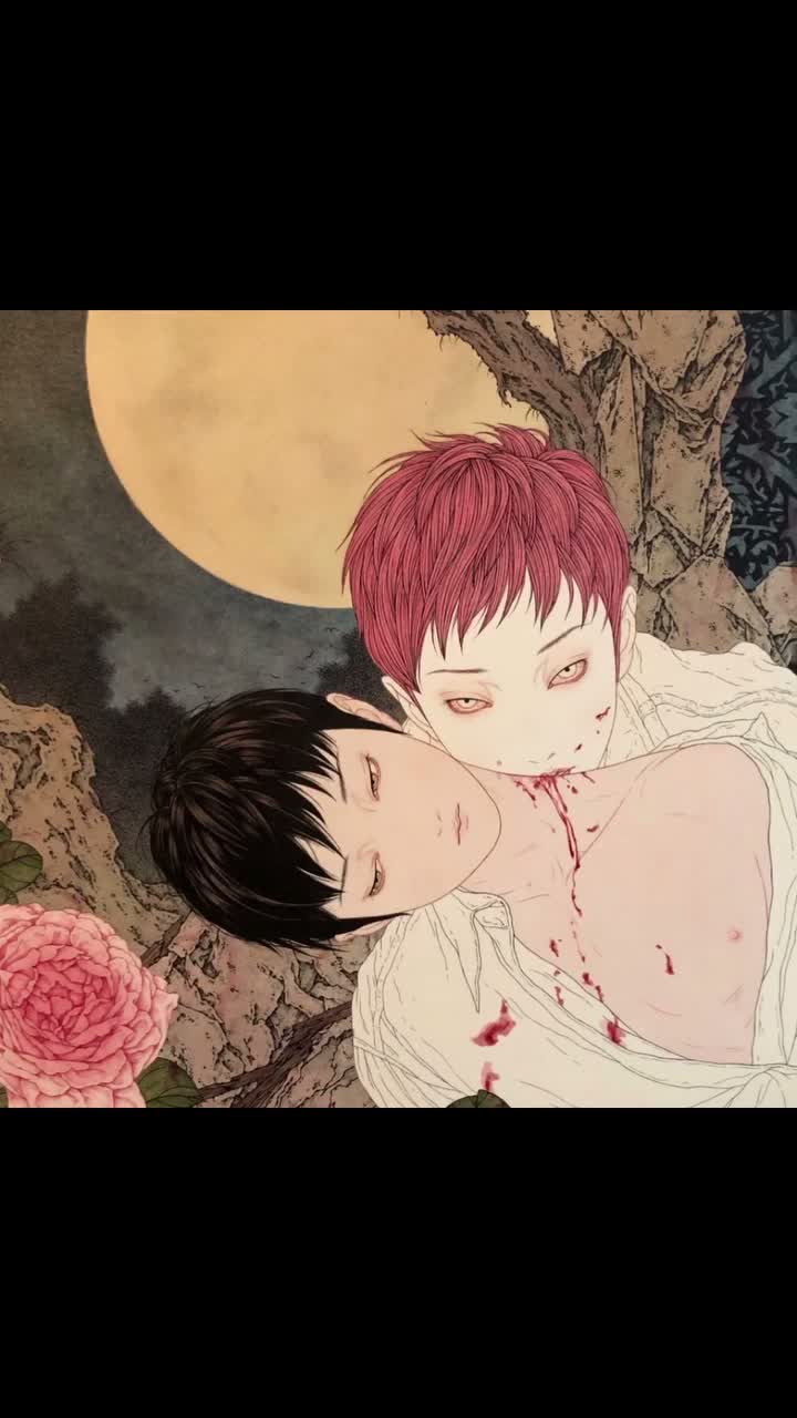 Takato Yamamoto / 山本タカト on Oct 12