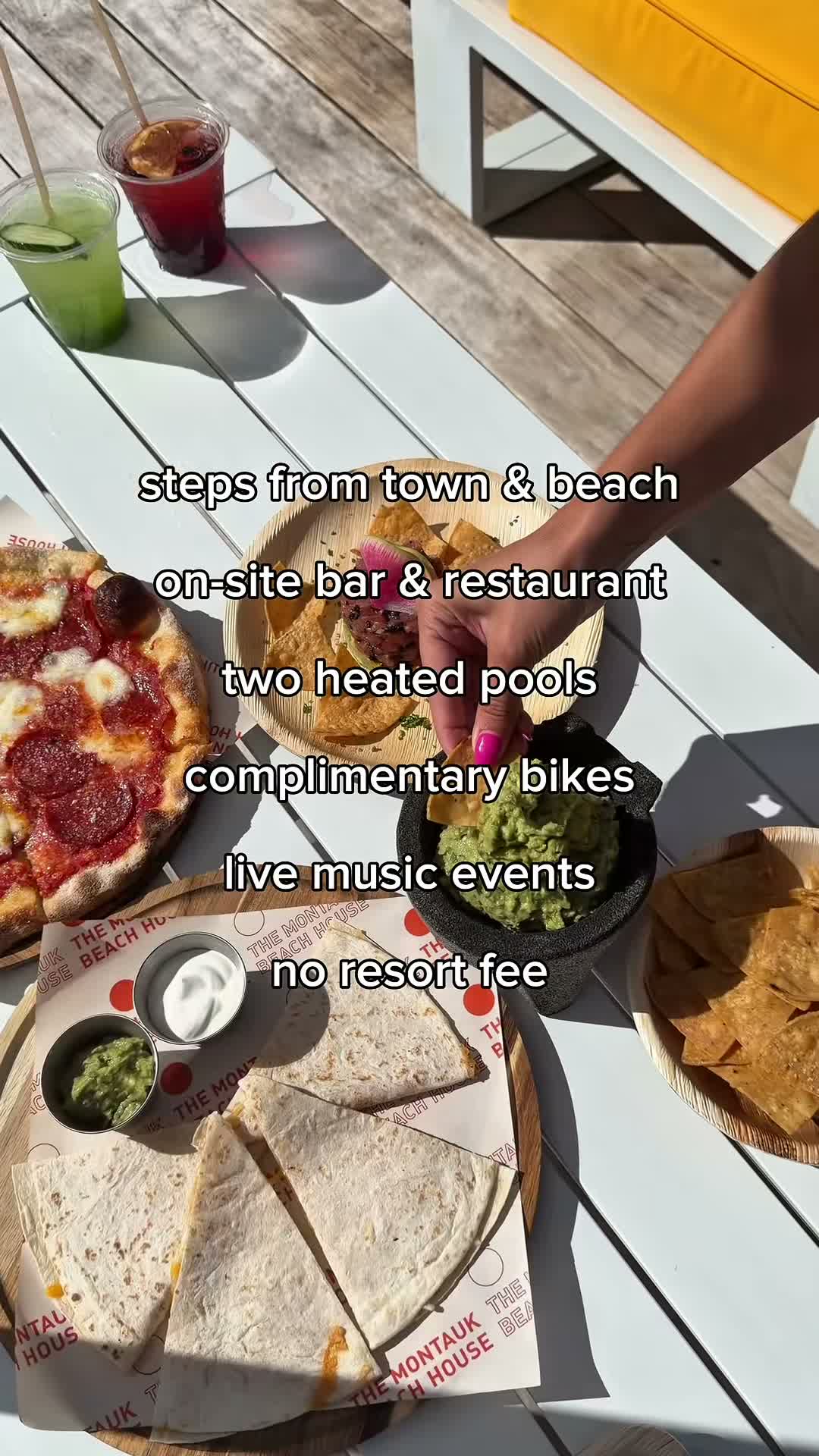 The Montauk Beach House on Jul 20