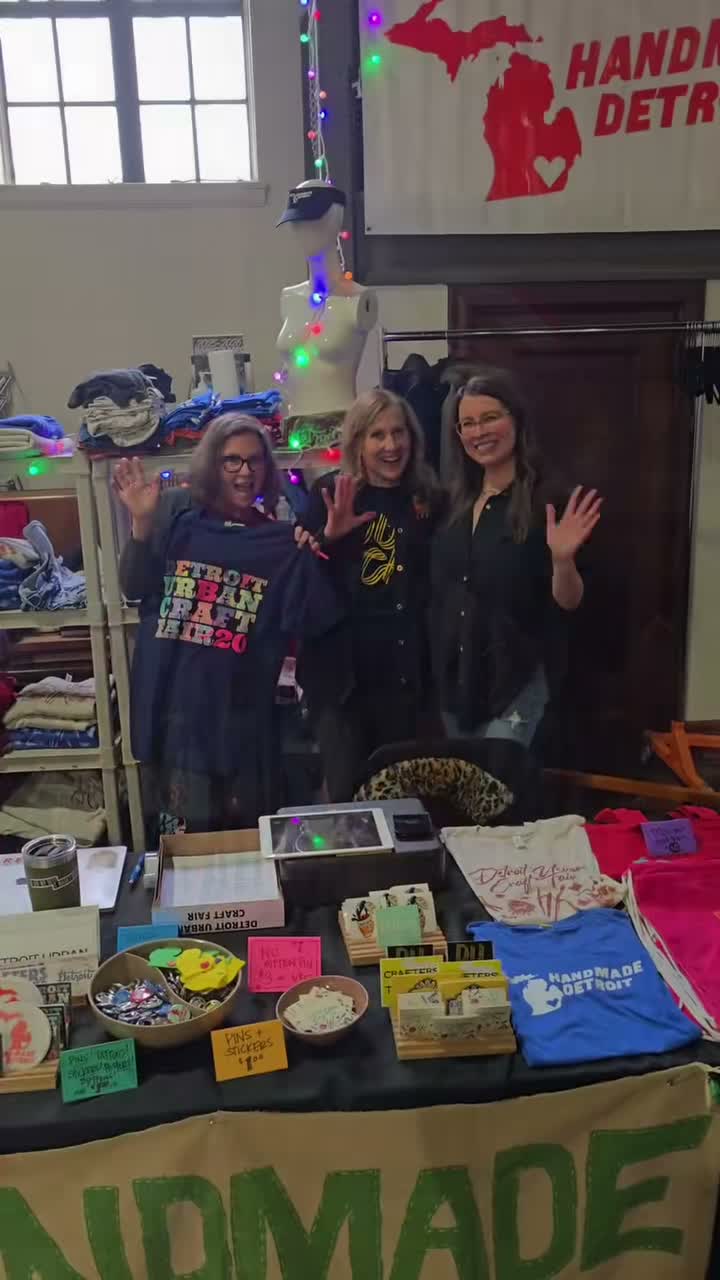 Detroit Urban Craft Fair on Dec 8
