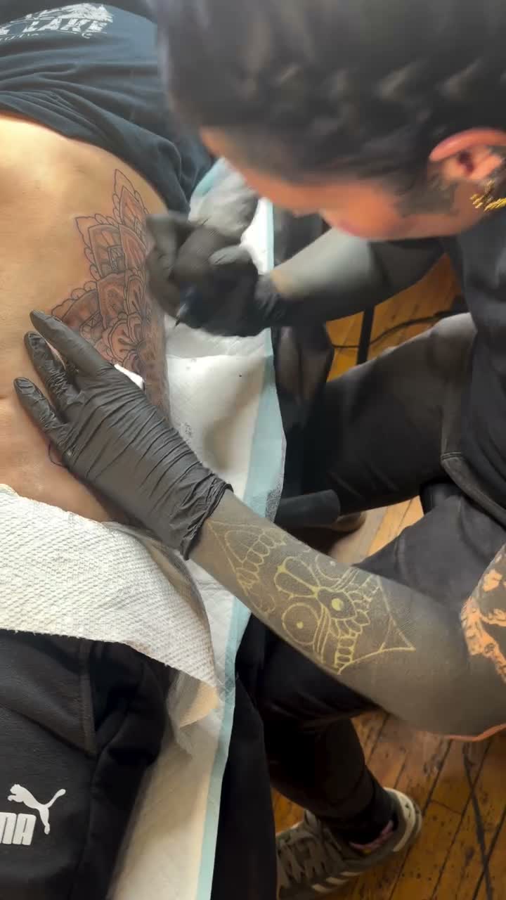 ⚜️Marine ishigo , tattoo ornemental et géométrique ⚜️ on Aug 1