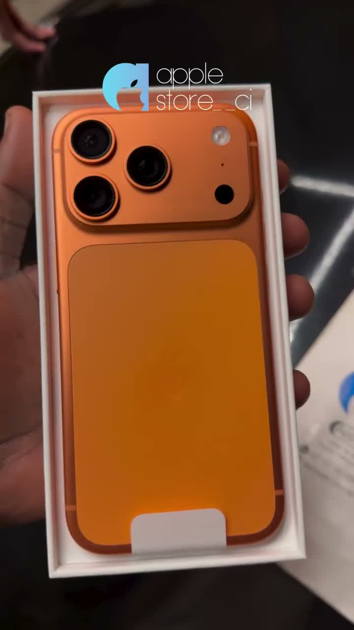 APPLE STORE CÔTE D’IVOIRE 🇨🇮 on Sep 20