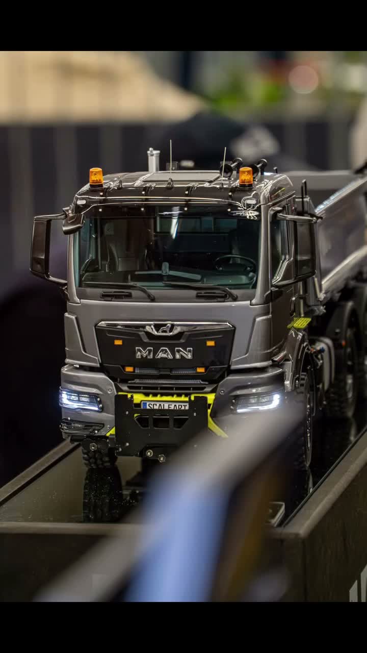 Das ScaleART UNIMOG Modell on Apr 24