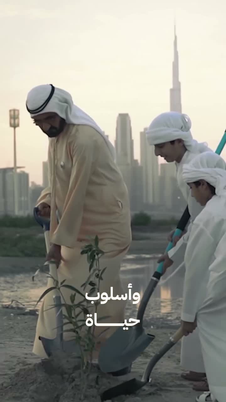 Maktoum bin Mohamed Al Maktoum on Jul 18