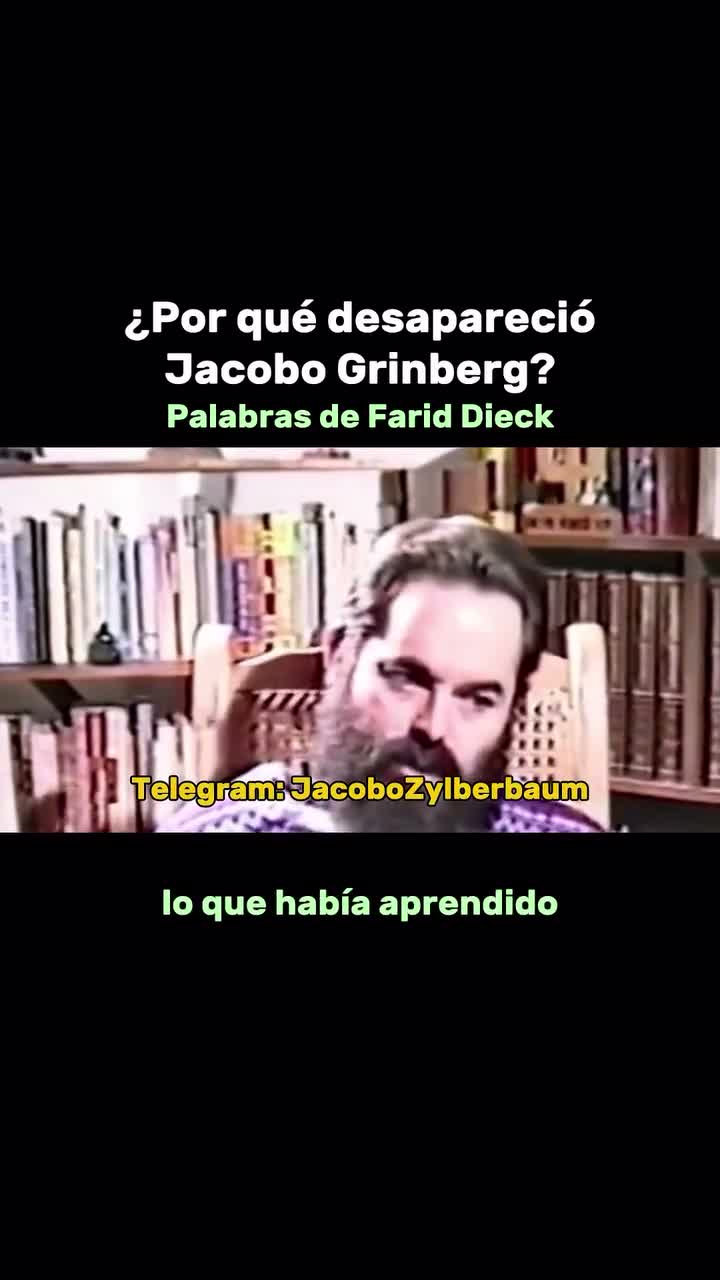 Jacobo Grinberg 🧘🏻‍♂️✨ on Jul 27