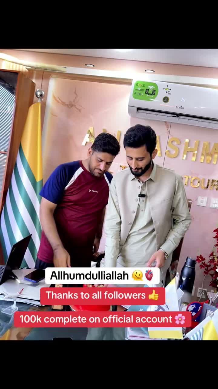 Alina Kashmir Travel ✅ on Jul 28