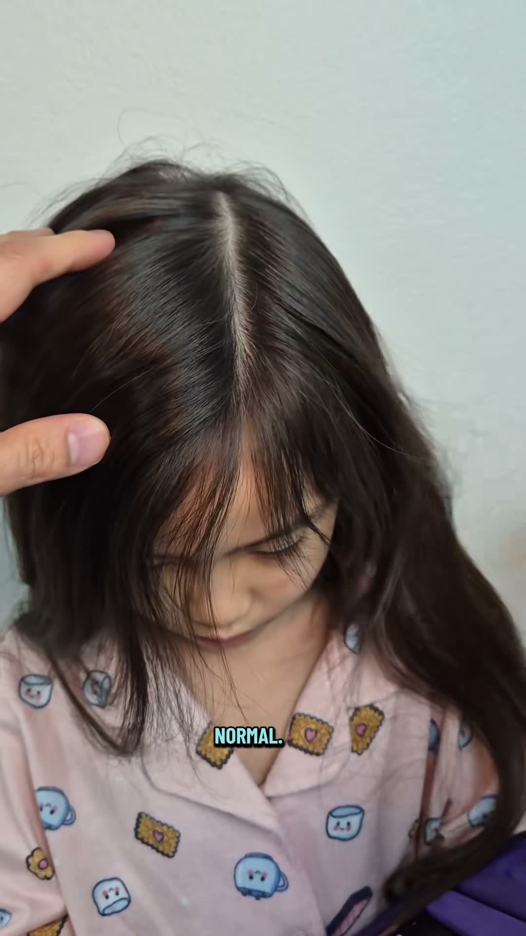 Dad Learns Hair on Aug 3