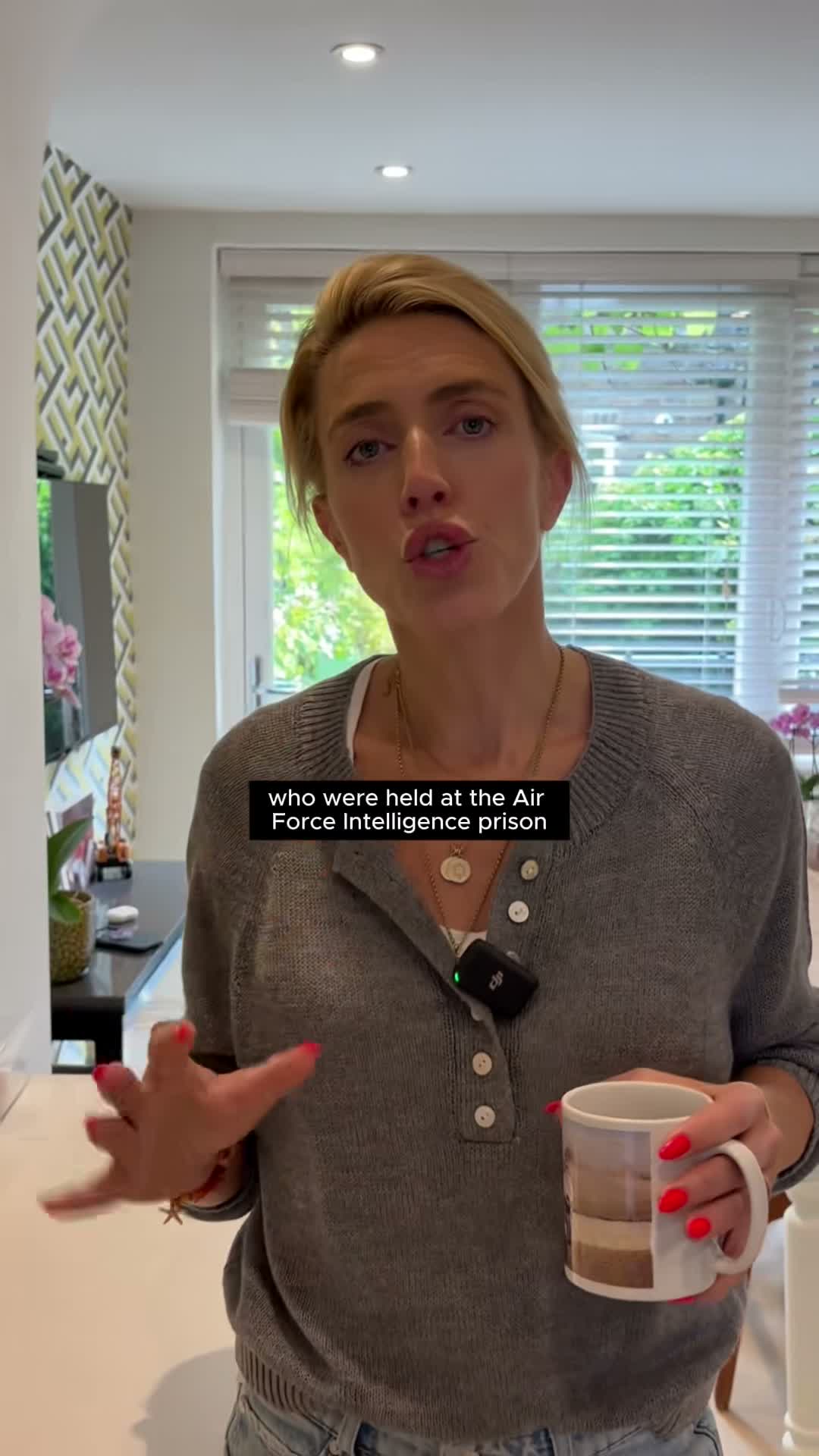 Clarissa Ward on May 13