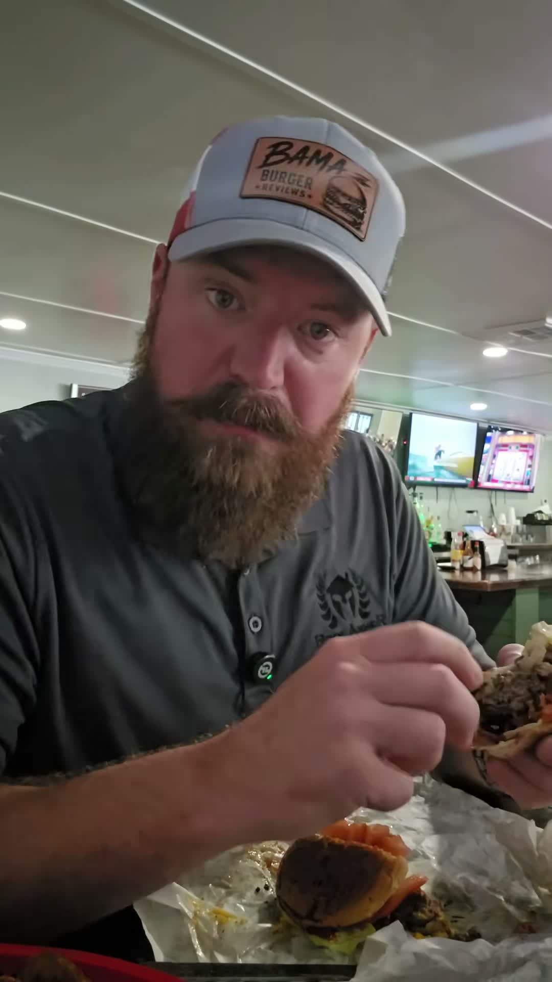 Bama Burger Reviews on Aug 1