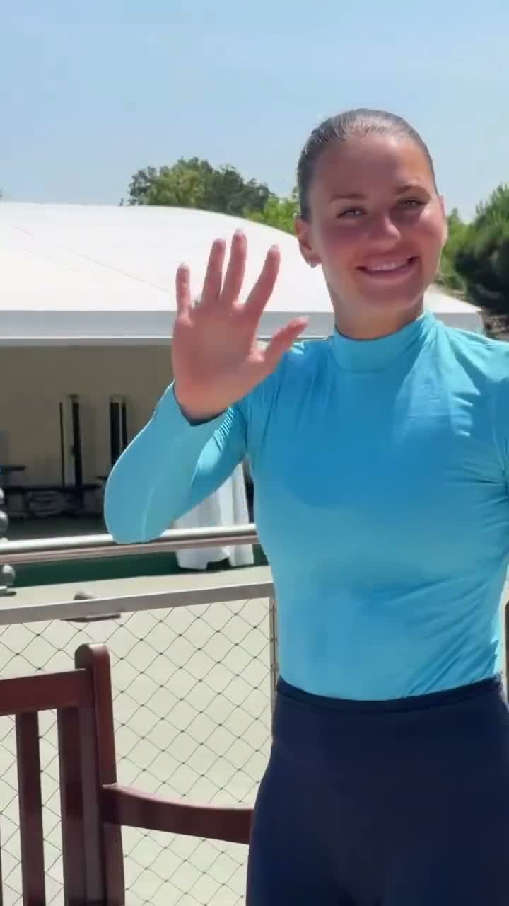 Kostyuk fan on Jun 23