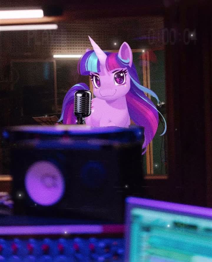 My Little Pony on Aug 14