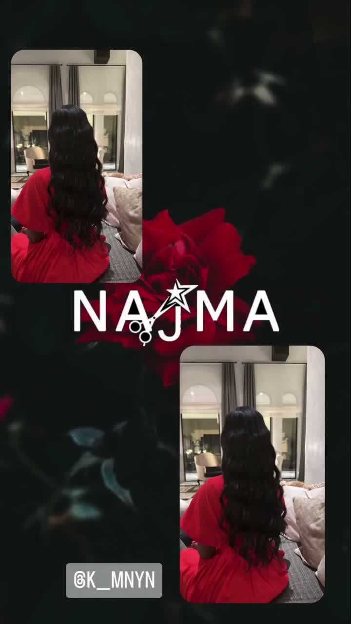 🌟 Salon Najma 🌟 on Sep 26