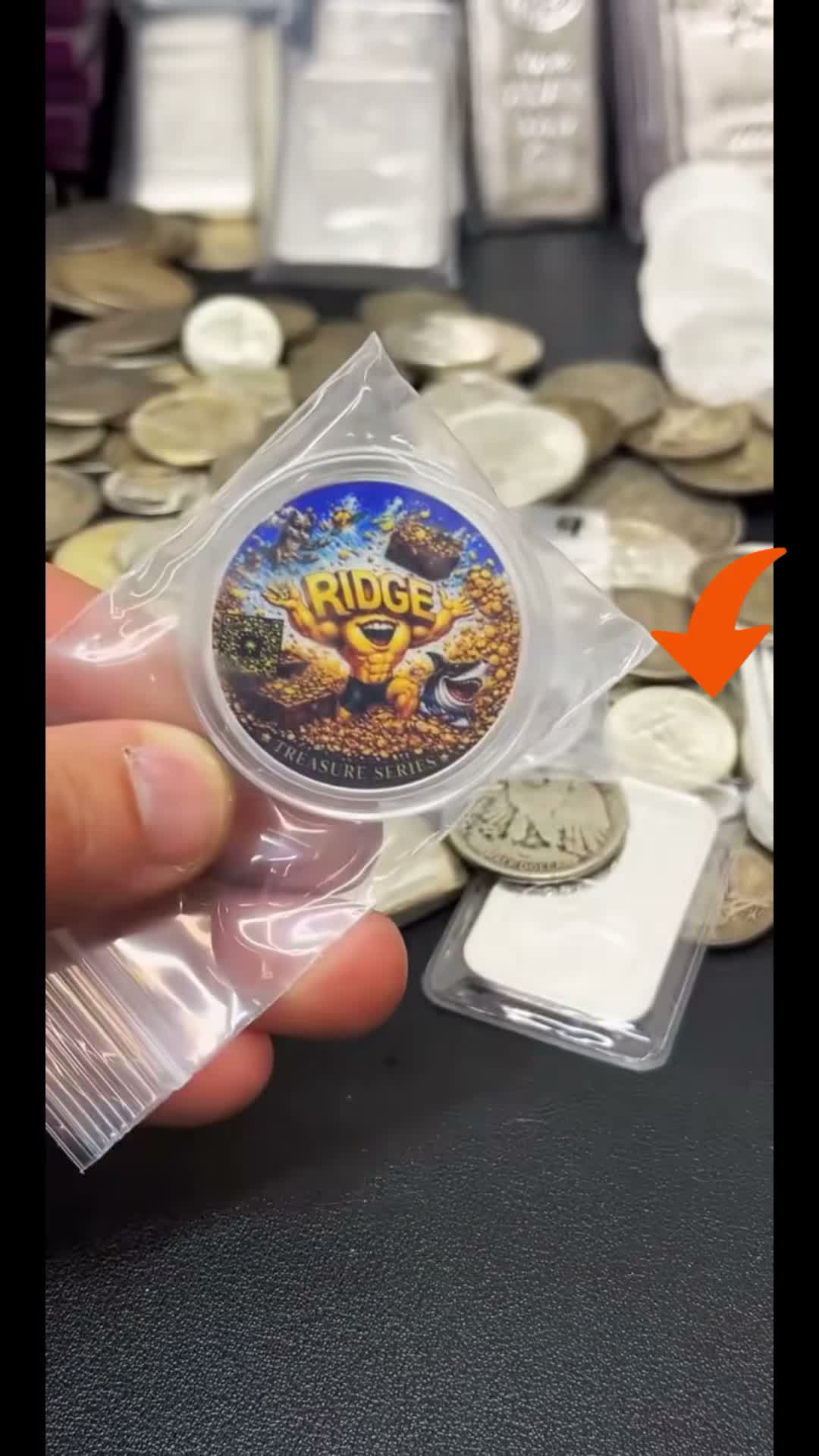 Ridge Coin on Aug 20