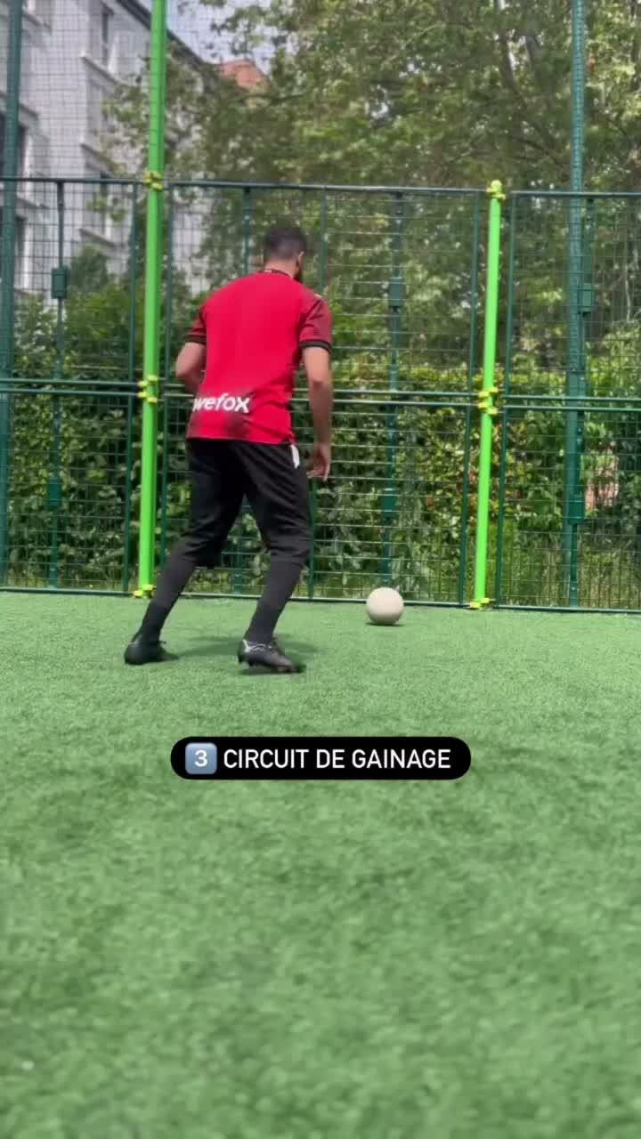 Entraînement du Footballeur | Coach on Aug 2