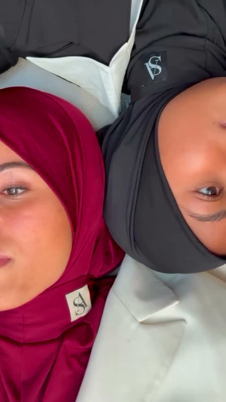 BY SAHRA Hijab cagoule prêt à enfiler✨ on May 20