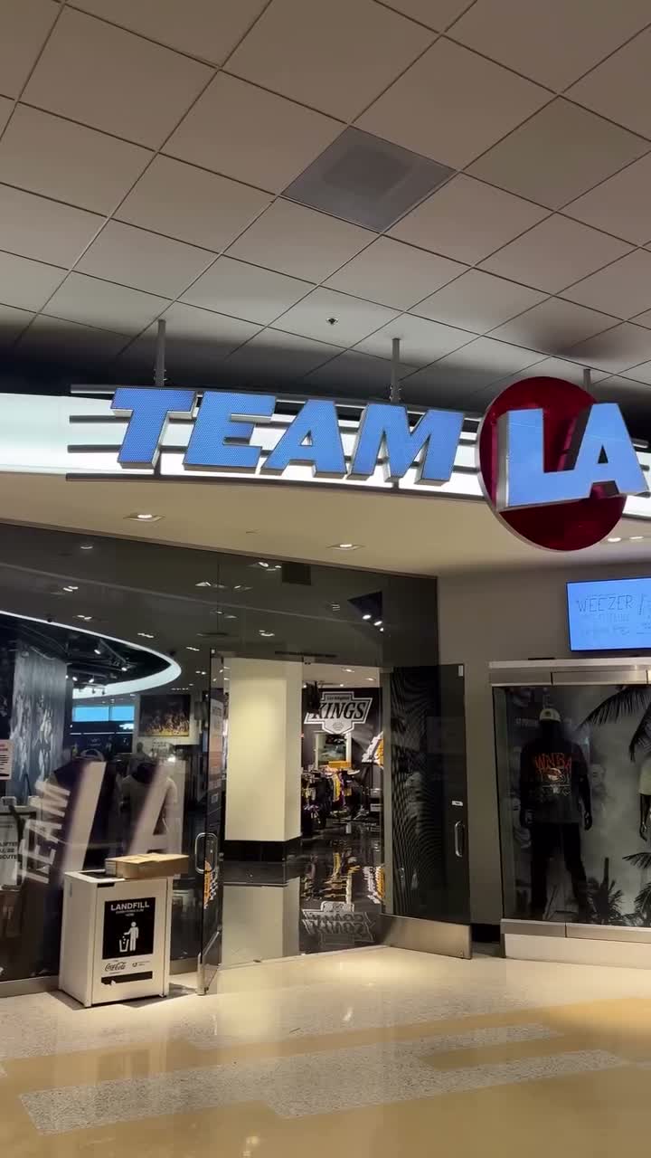 Lakers Store on May 12
