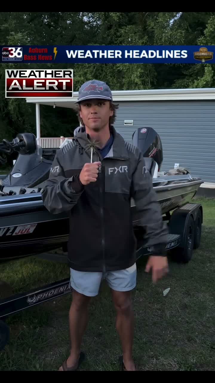 Auburn University Bass Team on Jun 1