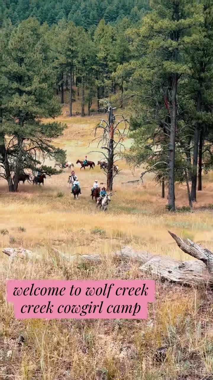 Wolf Creek Cowgirl Camp on Aug 5