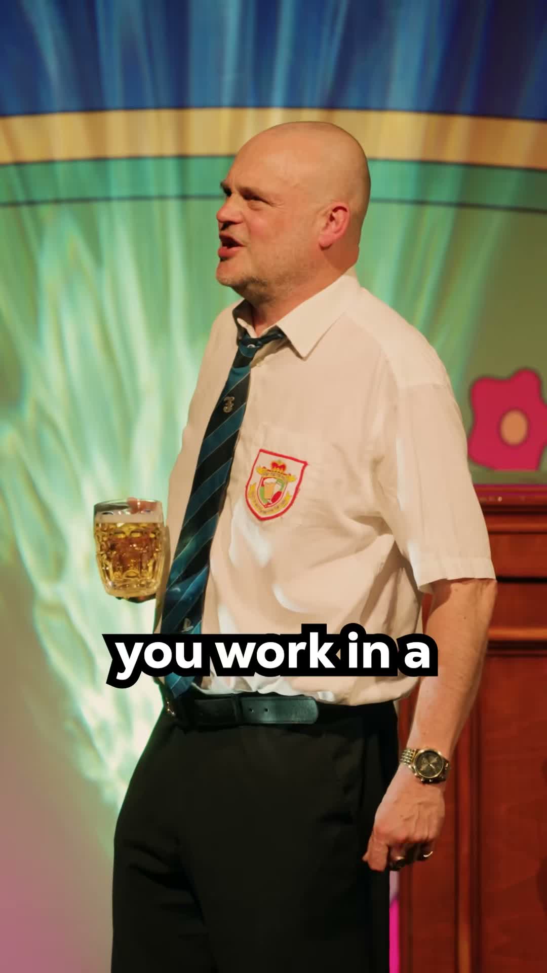 Al Murray The Pub Landlord on Jul 22